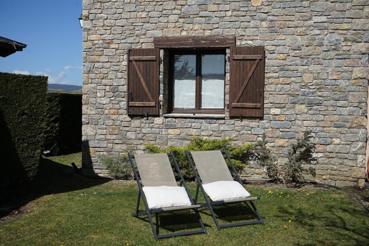 Apartamento con jardín en Cerdanya Err Exterior foto