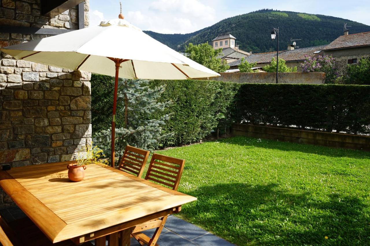 Apartamento con jardín en Cerdanya Err Exterior foto