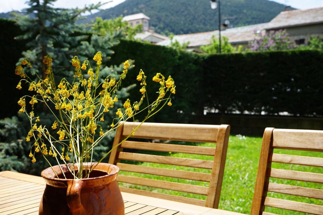 Apartamento con jardín en Cerdanya Err Exterior foto